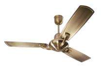 Crompton Luxian Triton Electroplated 1200 mm 3 Blades 70 W Antique Brass Ceiling Fans_0