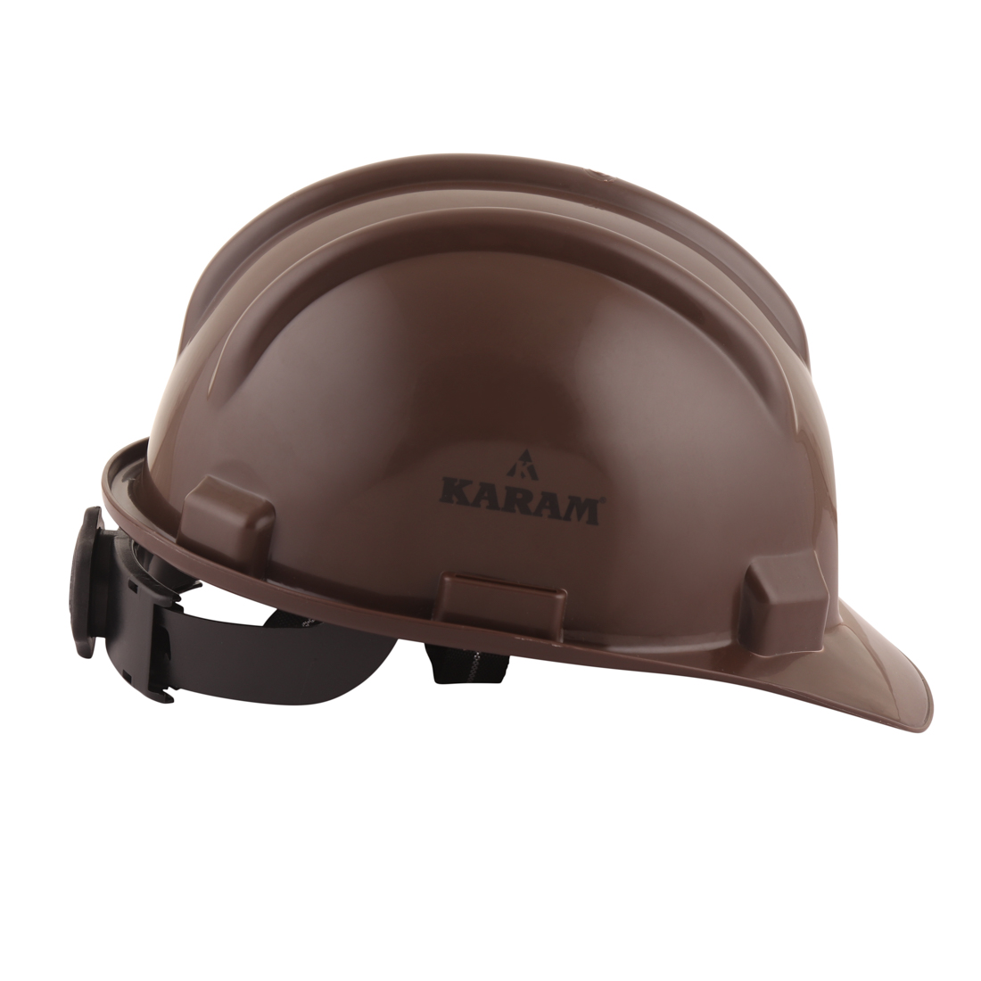 Karam Polymer Brown Air Ventilated Safety Helmets PN521_2