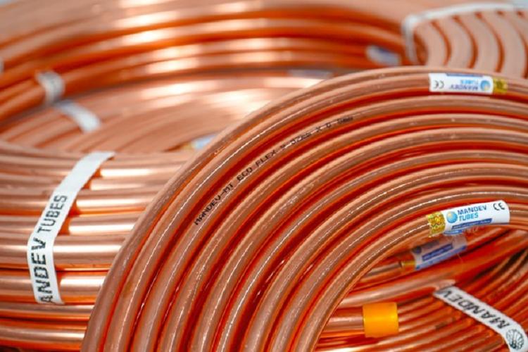 MANDEV VRF 6.35 mm Copper Coil C12200_2