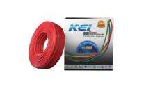 KEI 0.75 sqmm conFlame FR LSH Electric Wire Red 180 m_0