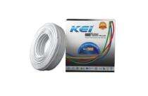 KEI 0.75 sqmm conFlame FR LSH Electric Wire Grey 180 m_0