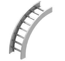 APS Galvanized Iron Horizontal Cable Tray Bend 2 mm_0