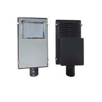 UK Solar 24 W White LED Metal 18 Ah Solar Street Light_0