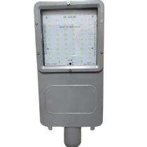 UK Solar 15 W White LED Metal 12 Ah Solar Street Light_0