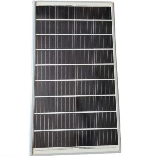 UK Solar 60 W White LED Metal 48 Ah Solar Street Light_1