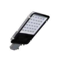 UK Solar 18 W Cool White LED Metal 12 Ah Solar Street Light_0