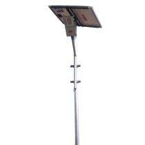 USHA 24 W Cool White LED Metal 12 Ah Solar Street Light_0