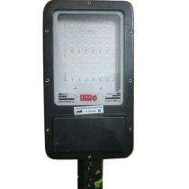 USHA 12 W Cool White LED Metal 12 Ah Solar Street Light_0