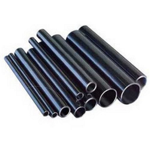 MSL 8 inch Seamless CS Pipes ASTM A106 GR B Black Painted_1