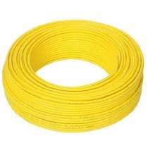 Polaris 0.5 sqmm Stranded Electric Wire Yellow 100 m_0