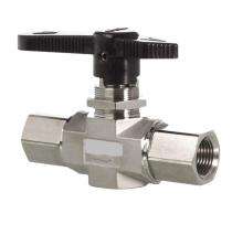 Excel Manual SS Ball Valves 2 inch Threaded 3000 psi_0