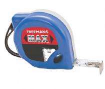 FREEMANS 13 mm ABS Measuring Tapes Max 5 m Blue_0