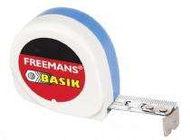 FREEMANS 13 mm ABS Measuring Tapes Basik 3 m White and Blue_0
