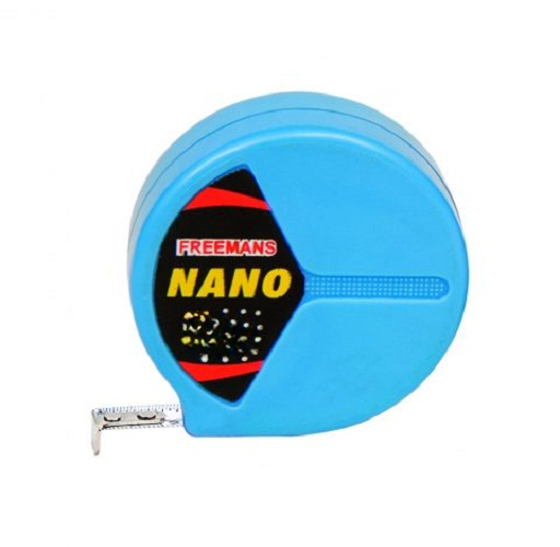 FREEMANS 16 mm ABS Measuring Tapes Nano 3 m Blue_0