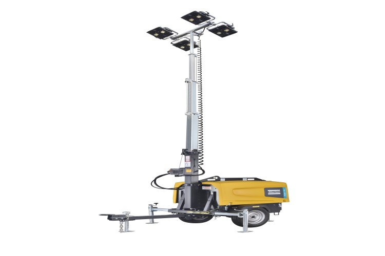 Atlas Copco HiLight V5+ Mobile Light Tower_1