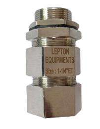 LEPTON LEWS01 Double Compression Cable Gland 3/4 inch_0
