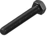 M8 Fully Threaded Bolts 75 mm Carbon Steel 8.8_0