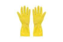 CP Rubber Hand Glove Free Size Industrial_0
