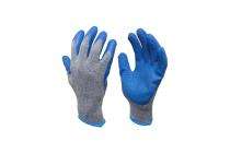 CP Cotton Knitted Hand Glove Free Size Brick Handling_0