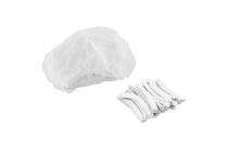 CP Disposable Polypropylene Non Woven Unisex 16 inch Bouffant Cap_0