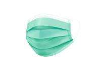 CP Dust Meltblown Nose Masks 17.5 x 9.5 cm Green_0