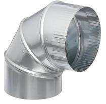 NRG 8 x 4 inch Round Duct Elbow Assembly T-01 1200 mm_0