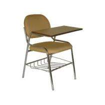 Spotlight Wooden Brown Student Flap Chair 580 x 480 x 420 mm_0