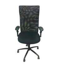 Boss Revolving Black 985 x 635 x 605 mm Mesh Office Chairs_0