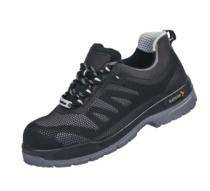 Mallcom Freddie H22 Knitted Fabric Steel Toe Safety Shoes Black and Grey_0