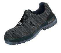 Mallcom Freddie H01 Knitted Fabric Steel Toe Safety Shoes Black and Grey_0
