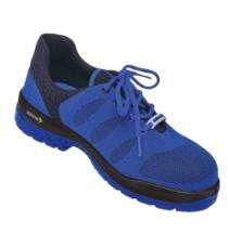 Mallcom Freddie G03 Knitted Fabric Steel Toe Safety Shoes Black and Blue_0