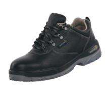 Mallcom Iberian Leather Steel Toe Safety Shoes Black_0