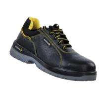 Mallcom Selkrik Rex Leather Steel Toe Safety Shoes Black_0