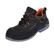 Mallcom Cornish Rex Leather Steel Toe Safety Shoes Black_0