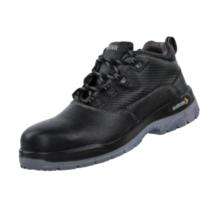 Mallcom Manx Lite Leather Steel Toe Safety Shoes Black_0
