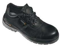 Mallcom Tiglon 3500 Leather Steel Toe Safety Shoes Black_0
