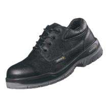 Mallcom Tiglon 3700 Leather Steel Toe Safety Shoes Black_0