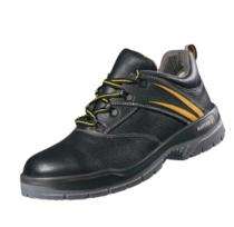 Mallcom Liger L Leather Steel Toe Safety Shoes Black_0