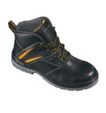 Mallcom Liger H Leather Steel Toe Safety Shoes Black_0
