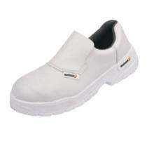 Mallcom Cymric K03 S1 Microfiber Steel Toe Safety Shoes White_0