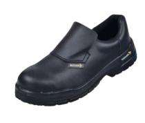 Mallcom Cymric J03 S1 Microfiber Steel Toe Safety Shoes Black_0