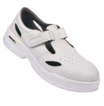 Mallcom Cymric K01 OB Microfiber Steel Toe Safety Shoes White_0