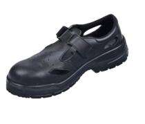 Mallcom Cymric J01 OB Microfiber Steel Toe Safety Shoes Black_0