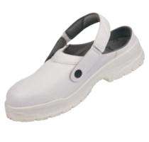 Mallcom Cymric K02 OB Microfiber Steel Toe Safety Shoes White_0