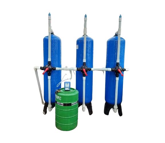 Aqua Solution 3000 LPH MGF + IRF + ACF Water Treatment Plant_1