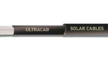 Ultracab 1 Core 2.5 sqmm Tinned Copper Class 5 EC Grade Solar DC Cable IS 694 (Part 1) Black 100 m_0