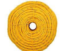 HDPE Twisted 15 mm Ropes Yellow_0