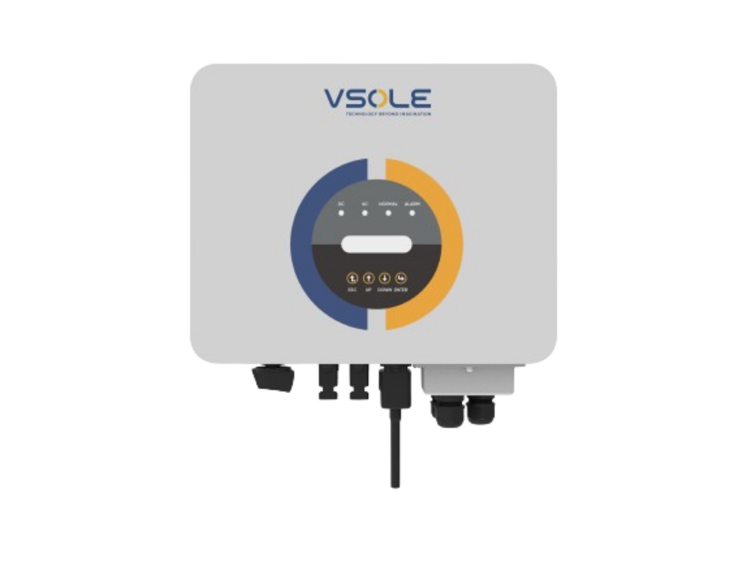 VSOLE VS-472S 20 A 4.7 kW Single Phase String On Grid Solar Inverter_0