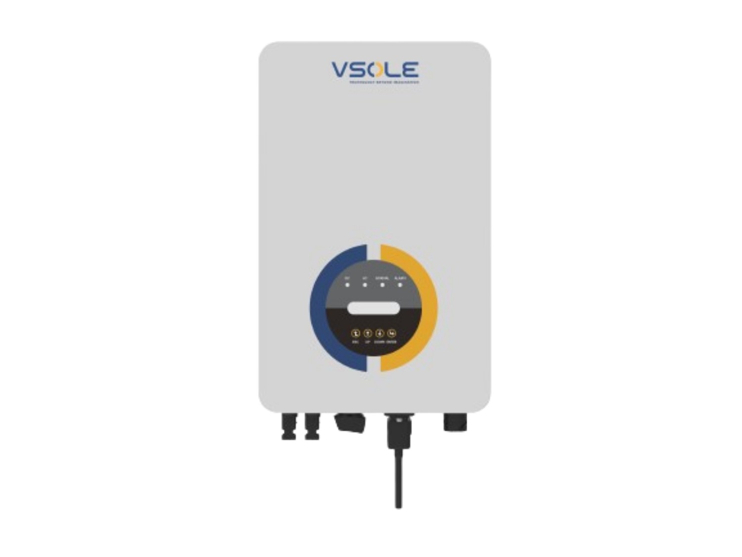 VSOLE VS-602S 6 kW Three Phase String On Grid Solar Inverter_0