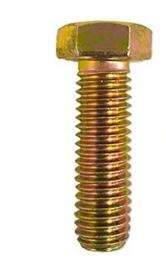 SVE M8 Mild Steel Hexagon Head Bolts 4.6 25 mm IS 9001_0